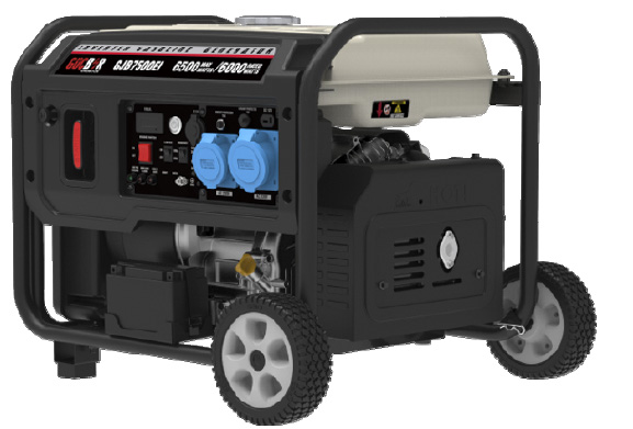 Генератор інверторний Gucbir GJB7500Еİ 6,5 кВт, однофазний